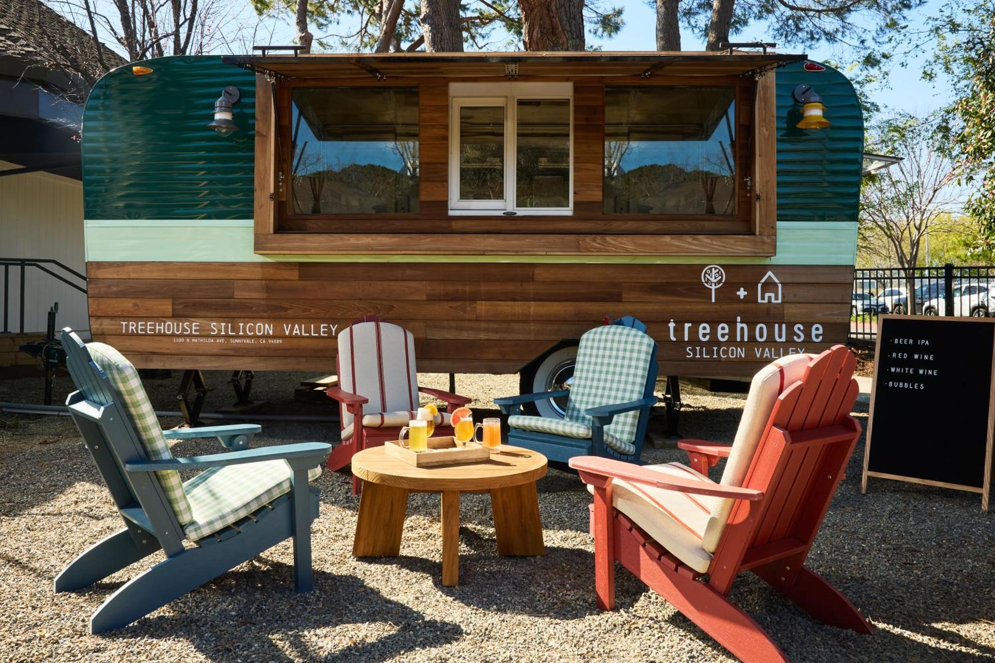 Treehouse Hotel Silicon Valley Sunnyvale Esterno foto